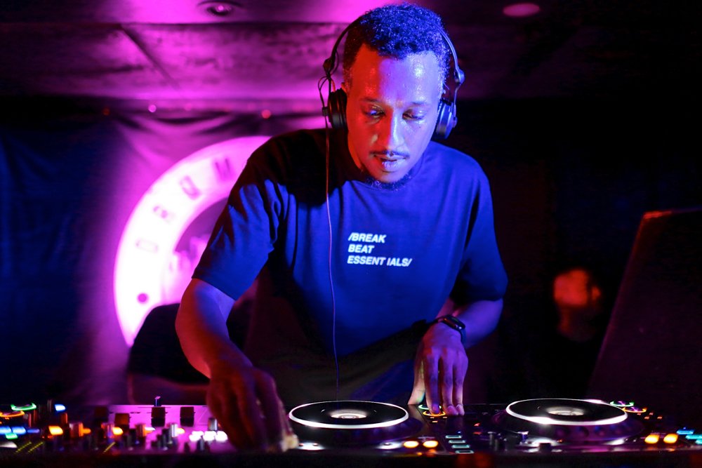 HARDNOCKER Respect DNB Thursdays DJ set in Los Angeles